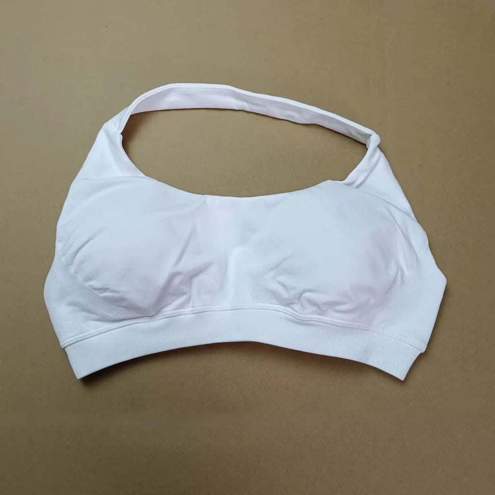 Nclagen Seamless Open Back Sports Bra