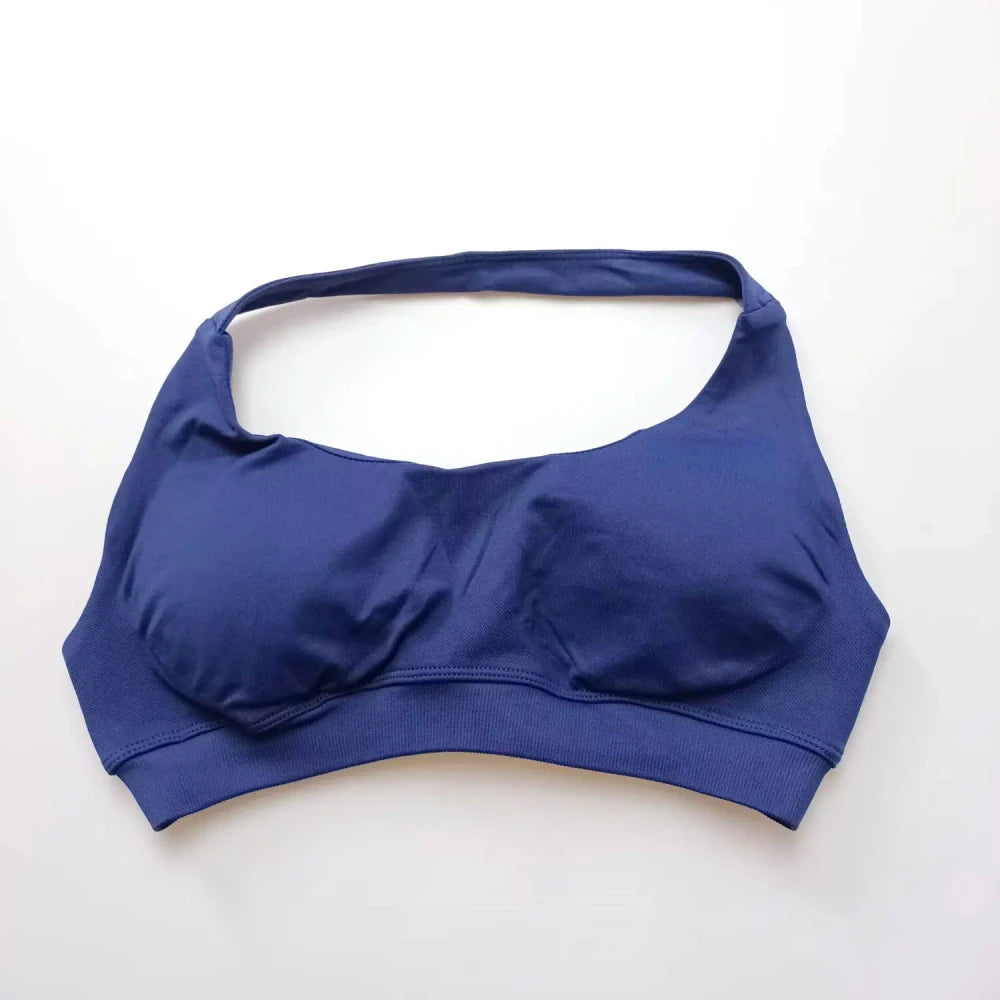 Nclagen Seamless Open Back Sports Bra