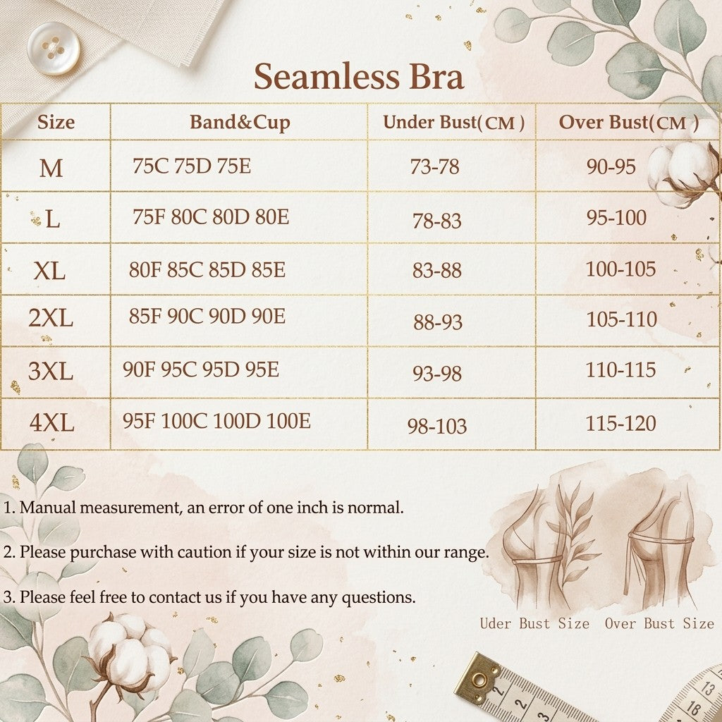 Jelly Seamless Leopard Print Wire-Free Bra